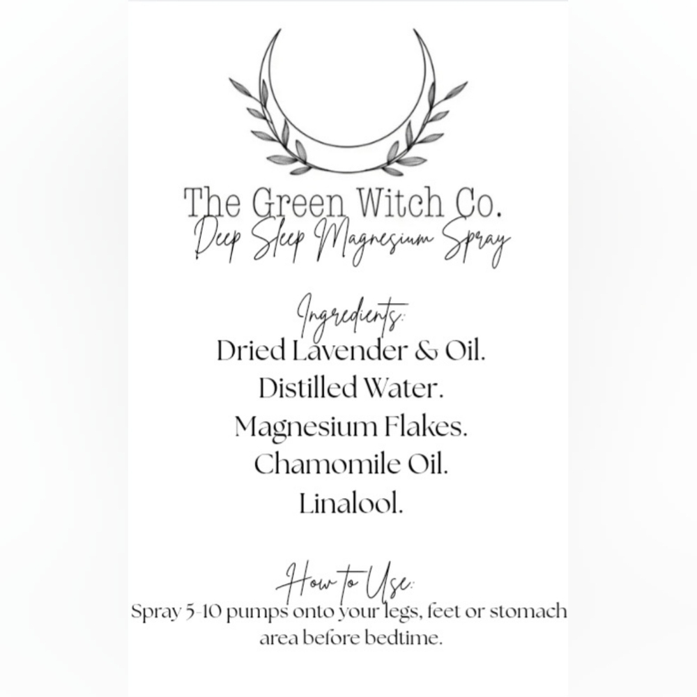 Deep Sleep Magnesium Spray - Picture 2 of 2